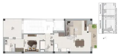 Apartment on Carrer del Deán López photo 9