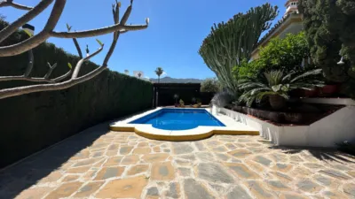 Chalet en venta en Calle Figurillas, Cortijo de Maza-Finca Monsálvez-El Olivar (Distrito Churriana. Málaga Capital) de 1.050.000 €
