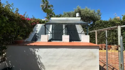 Chalet en venta en Calle Figurillas, Cortijo de Maza-Finca Monsálvez-El Olivar (Distrito Churriana. Málaga Capital) de 1.050.000 €