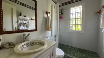 Chalet en venta en Calle Figurillas, Cortijo de Maza-Finca Monsálvez-El Olivar (Distrito Churriana. Málaga Capital) de 1.050.000 €