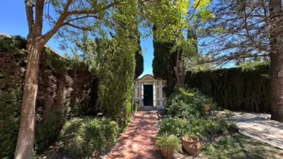 Chalet en venta en Calle Figurillas, Cortijo de Maza-Finca Monsálvez-El Olivar (Distrito Churriana. Málaga Capital) de 1.050.000 €