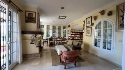 Chalet en venta en Calle Figurillas, Cortijo de Maza-Finca Monsálvez-El Olivar (Distrito Churriana. Málaga Capital) de 1.050.000 €