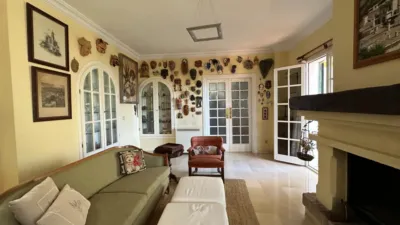 Chalet en venta en Calle Figurillas, Cortijo de Maza-Finca Monsálvez-El Olivar (Distrito Churriana. Málaga Capital) de 1.050.000 €