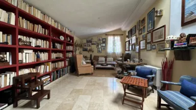 Chalet en venta en Calle Figurillas, Cortijo de Maza-Finca Monsálvez-El Olivar (Distrito Churriana. Málaga Capital) de 1.050.000 €