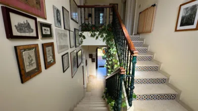 Chalet en venta en Calle Figurillas, Cortijo de Maza-Finca Monsálvez-El Olivar (Distrito Churriana. Málaga Capital) de 1.050.000 €