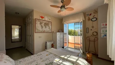 Chalet en venta en Calle Figurillas, Cortijo de Maza-Finca Monsálvez-El Olivar (Distrito Churriana. Málaga Capital) de 1.050.000 €