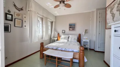Chalet en venta en Calle Figurillas, Cortijo de Maza-Finca Monsálvez-El Olivar (Distrito Churriana. Málaga Capital) de 1.050.000 €