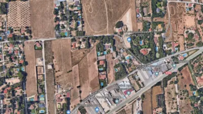 Terreno en venta en Vereda de Jaen - Vista 2