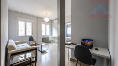 Piso en alquiler en Hispanoamérica, Hispanoamérica (Distrito Chamartín. Madrid Capital) de 1.400 €<span>/mes</span>