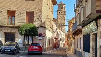 Chalet en venta en Calle de Garfilán, cerca de Calle Jacinto Benavente, Torres de Berrellén de 74.000 €