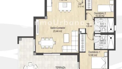 Apartamento en Carrer de la Nit photo 10