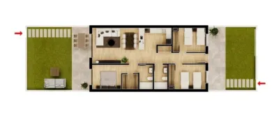 Apartment on Avinguda del Mediterráneo photo 16