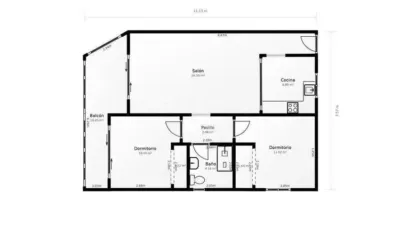 Apartment in El Higuerón photo 18