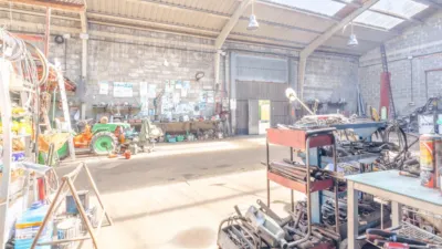 Nave industrial en venta en Calle Llano-Piedeloro, Número 19, La Granda (Candás). Municipio de Carreño de 349.986 €