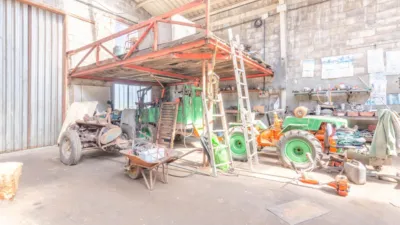 Nave industrial en venta en Calle Llano-Piedeloro, Número 19, La Granda (Candás). Municipio de Carreño de 349.986 €