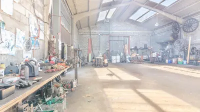 Nave industrial en venta en Calle Llano-Piedeloro, Número 19, La Granda (Candás). Municipio de Carreño de 349.986 €