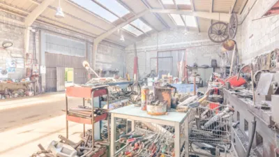 Nave industrial en venta en Calle Llano-Piedeloro, Número 19, La Granda (Candás). Municipio de Carreño de 349.986 €