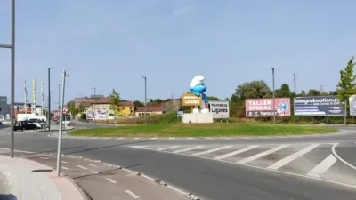 Nave industrial en alquiler en Calle Peñones, Número 101, Anes - Samartindianes-Samartino (Siero) de 4.500 €<span>/mes</span>