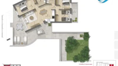 Apartment in El Alamillo photo 12
