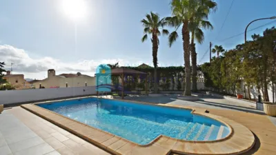 Chalet in Bolnuevo photo 47