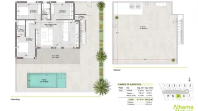 Chalet in Condado de Alhama photo 12