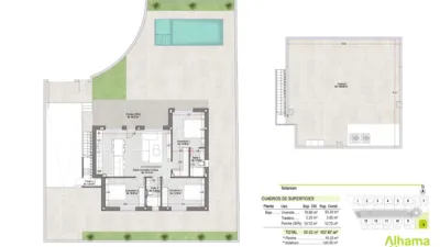Chalet in Condado de Alhama photo 17