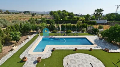 Rustic Finca in Sierra de Carrascoy photo 25