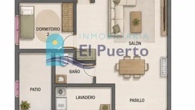 Apartment in La Isla photo 24