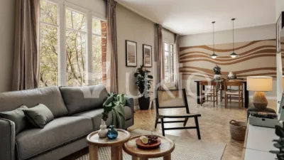 Piso en alquiler en Avinguda de Josep Tarradellas, cerca de Carrer de Provença - Imagen 7