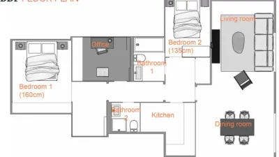 Piso en alquiler en Avinguda de Josep Tarradellas, cerca de Carrer de Provença - Imagen 26