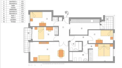 Piso en venta en Calle de Sebastián Feringán, 10, San Antonio Abad-Ciudad Jardín (Distrito Núcleo Urbano. Cartagena) de 310.000 €