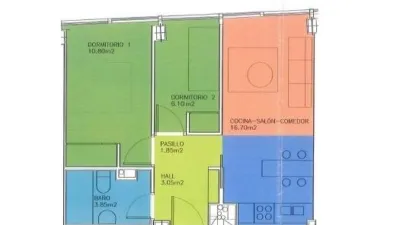 Piso en venta en Calle Muralla del Mar, 22, Casco Antiguo (Distrito Núcleo Urbano. Cartagena) de 219.000 €
