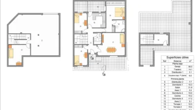 Casa en venta en Calle Las Acacias, El Algar (Distrito Mar Menor de Cartagena. Cartagena) de 239.000 €