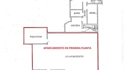 Piso en venta en Calle del Submarino, 31, cerca de Calle de los Marineros de Peral, Barrio Peral-San Félix (Distrito Núcleo Urbano. Cartagena) de 275.000 €