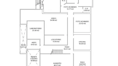 Piso en venta en Calle del Submarino, 31, cerca de Calle de los Marineros de Peral, Barrio Peral-San Félix (Distrito Núcleo Urbano. Cartagena) de 275.000 €