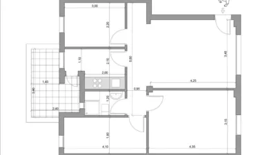 Piso en venta en Calle de Alhucemas, 5, Barrio Peral-San Félix (Distrito Núcleo Urbano. Cartagena) de 125.000 €