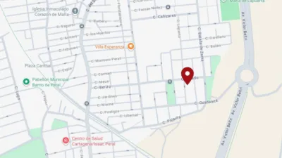 Piso en venta en Calle de Alhucemas, 5, Barrio Peral-San Félix (Distrito Núcleo Urbano. Cartagena) de 125.000 €