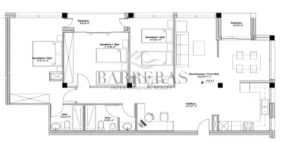 Penthouse on Calle Salamanca photo 2