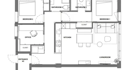 Piso en alquiler en Gran Via de les Corts Catalanes, cerca de Carrer de Casanova - Imagen 28