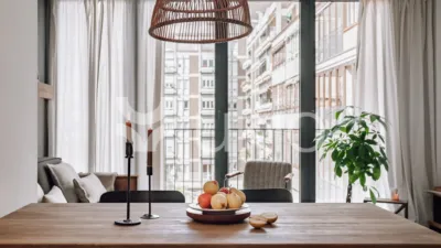 Piso en alquiler en Gran Via de les Corts Catalanes, cerca de Carrer de Casanova - Imagen 5