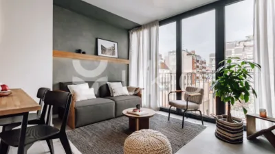 Piso en alquiler en Gran Via de les Corts Catalanes, cerca de Carrer de Casanova - Imagen 6