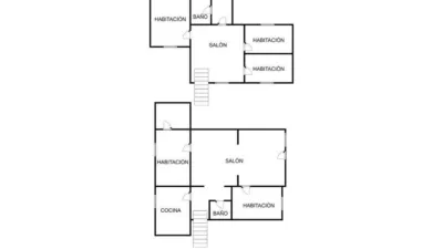 Chalet en venta en Calle Mar de Tasmania, 8, Lentíscar-La Puebla (Distrito Pedanías Este. Cartagena) de 143.100 €