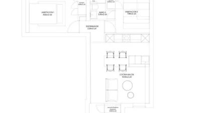Apartment in Recoletos photo 4