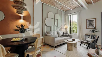 Piso en alquiler en Ronda de Sant Pere, cerca de Carrer de Trafalgar - Imagen 2