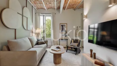 Piso en alquiler en Ronda de Sant Pere, cerca de Carrer de Trafalgar - Imagen 3