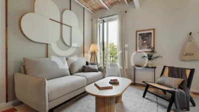 Piso en alquiler en Ronda de Sant Pere, cerca de Carrer de Trafalgar - Imagen 4