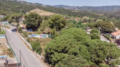 Terreno en venta en Carrer del Xiprer, Bigues (Bigues i Riells del Fai) de 225.000 €