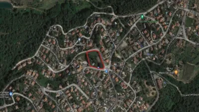 Terreno en venta en Carrer del Xiprer, Bigues (Bigues i Riells del Fai) de 225.000 €