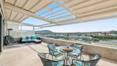 Penthouse in Santa Ponsa photo 10