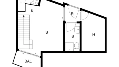 Apartment in Ca n'Anglada photo 2